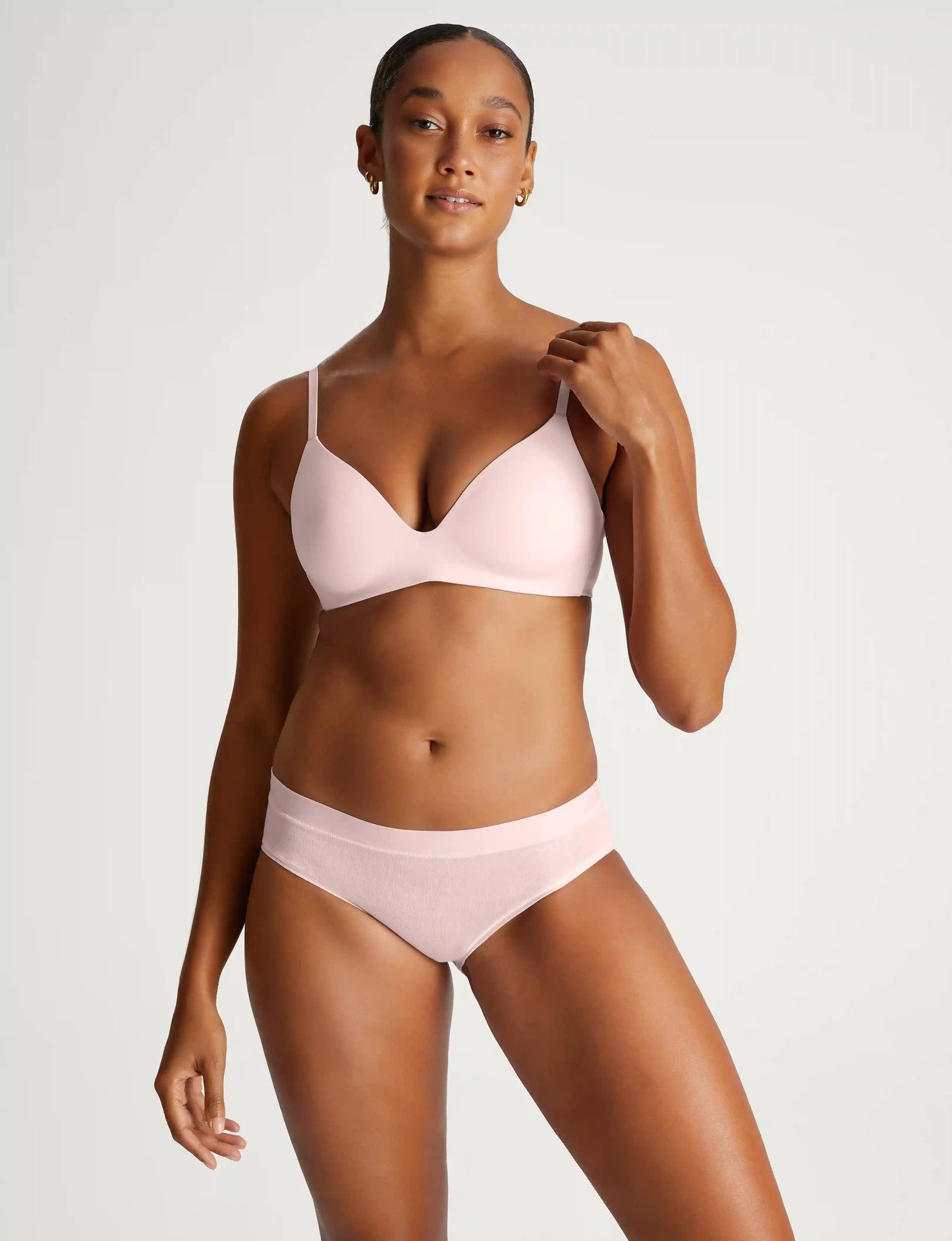 Second Skin Wireless T-Shirt Bra & Brief Set