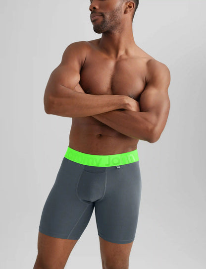 360 Sport Mid-Length Boxer Brief 6" (3-Pack)