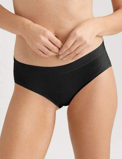Women's Second Skin Luxe Rib Brief