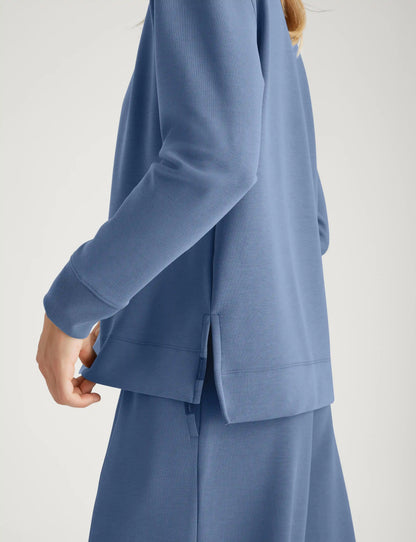 Women's Luxe Traveler Knit Long Sleeve Crew Neck
