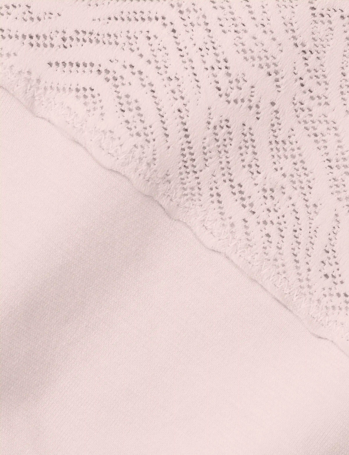 Women's Cool Cotton Thong, Lace Waist