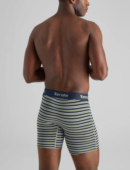 Second Skin Mid-Length Boxer Brief 6"