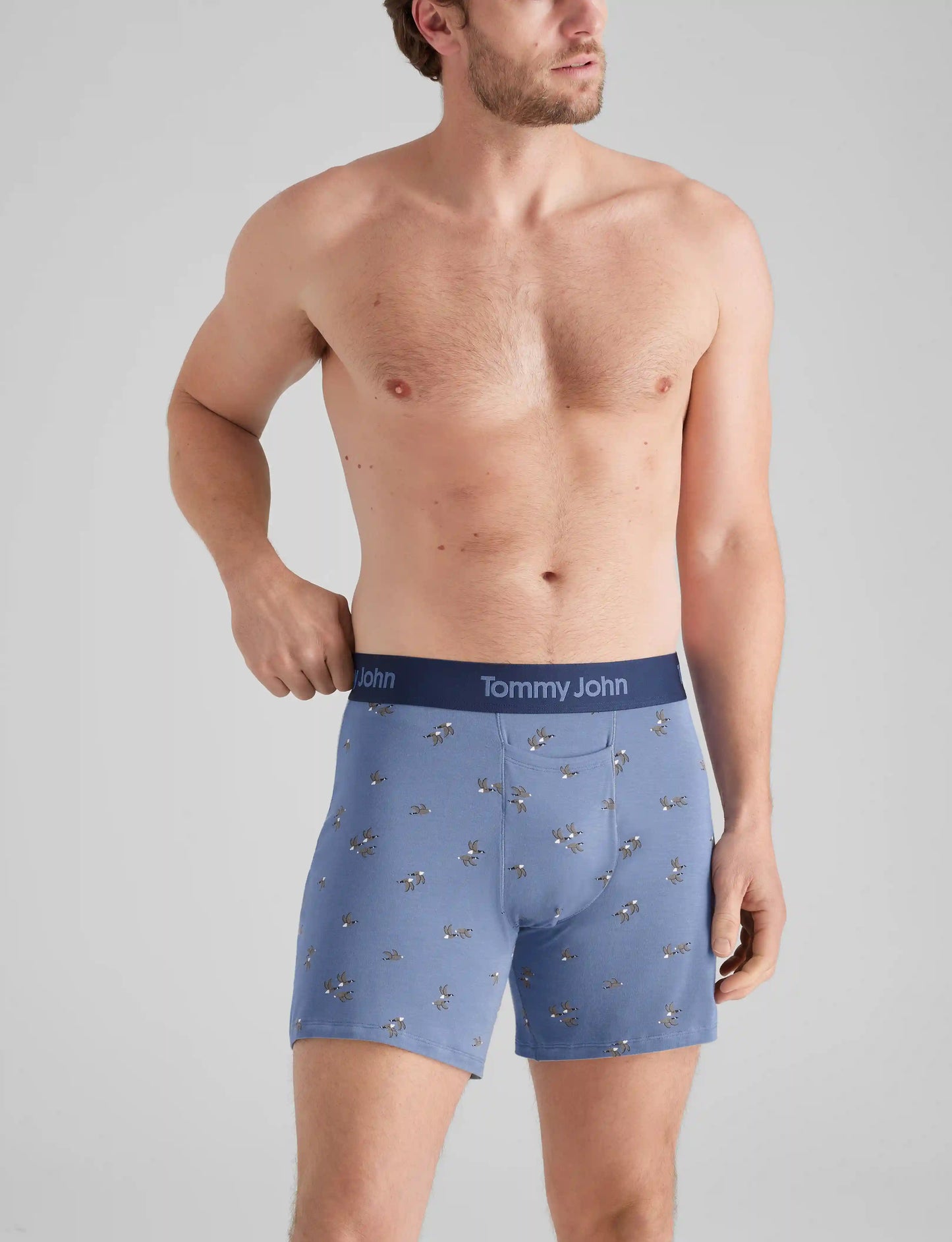 Second Skin Relaxed Fit Boxer 6"