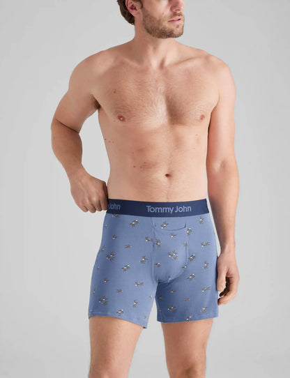 Second Skin Relaxed Fit Boxer 6"