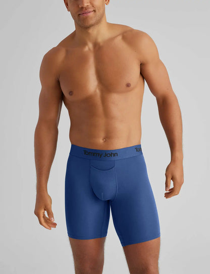 Second Skin Boxer Brief 8" (3-Pack)