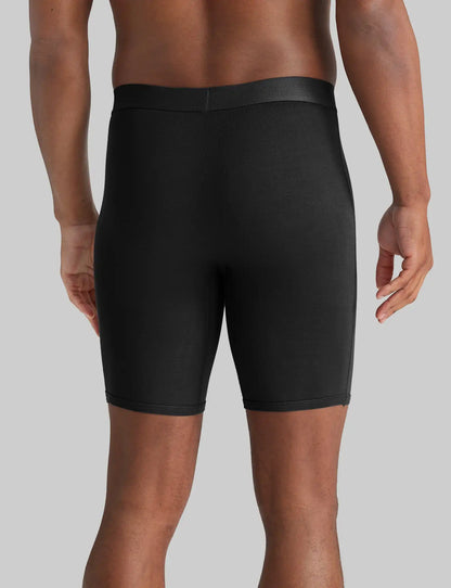 Cool Cotton Boxer Brief 8" (3-Pack)