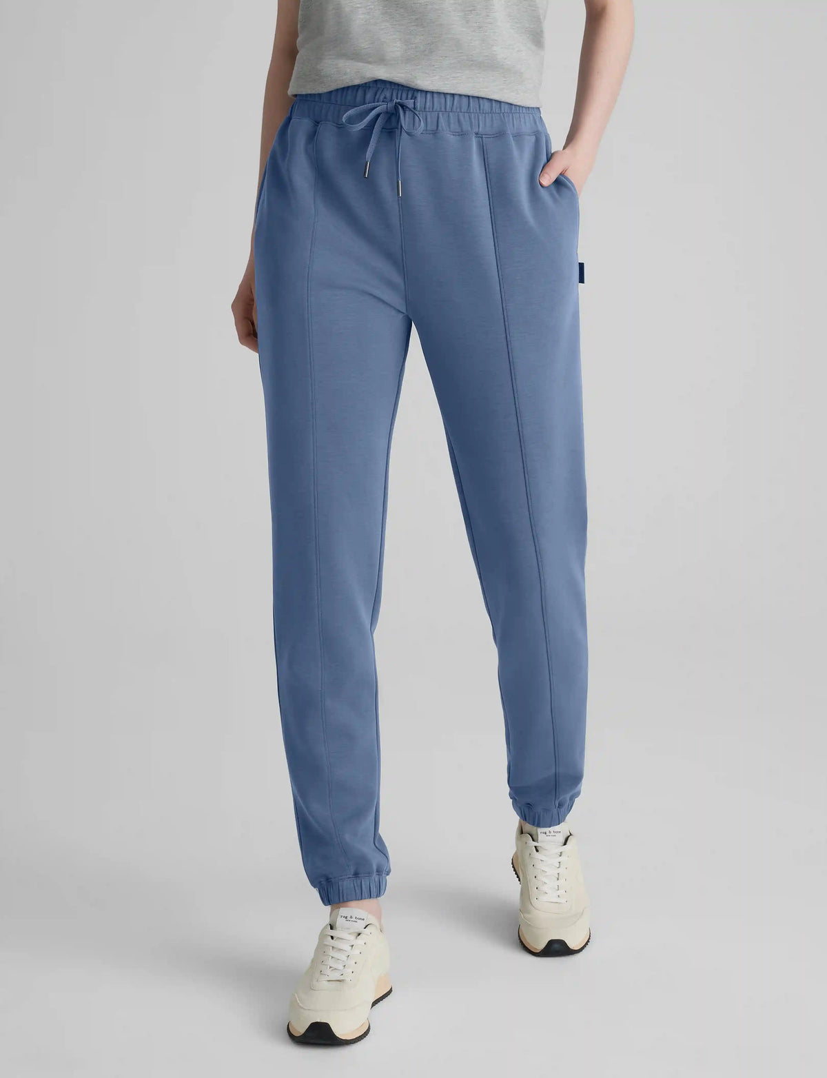 Women's Luxe Traveler Knit Quarter Zip & Jogger Set