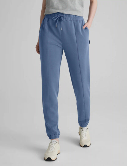 Women's Luxe Traveler Knit Quarter Zip & Jogger Set