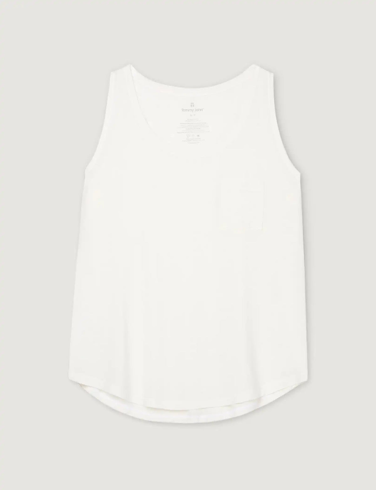 Women's Second Skin Sleep Pocket Tank
