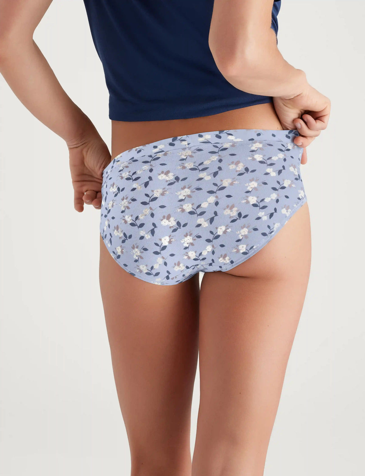 Women's Second Skin High Rise Brief (3-Pack)