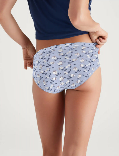 Women's Second Skin High Rise Brief (3-Pack)