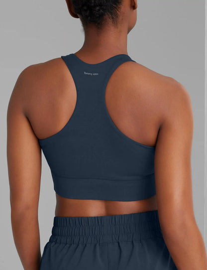 Low Impact Racerback Sports Bra