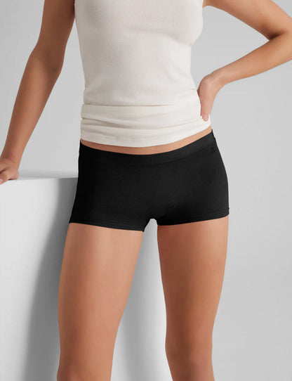 Women's Second Skin Boyshort (3-Pack)