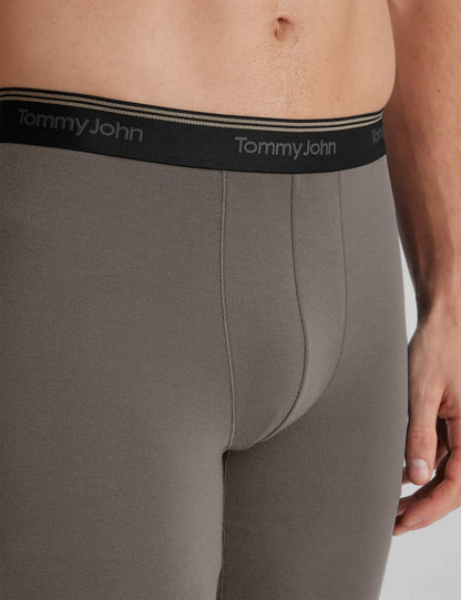Ultra Soft Flex Mid-Length Boxer Brief 6" (3-Pack)