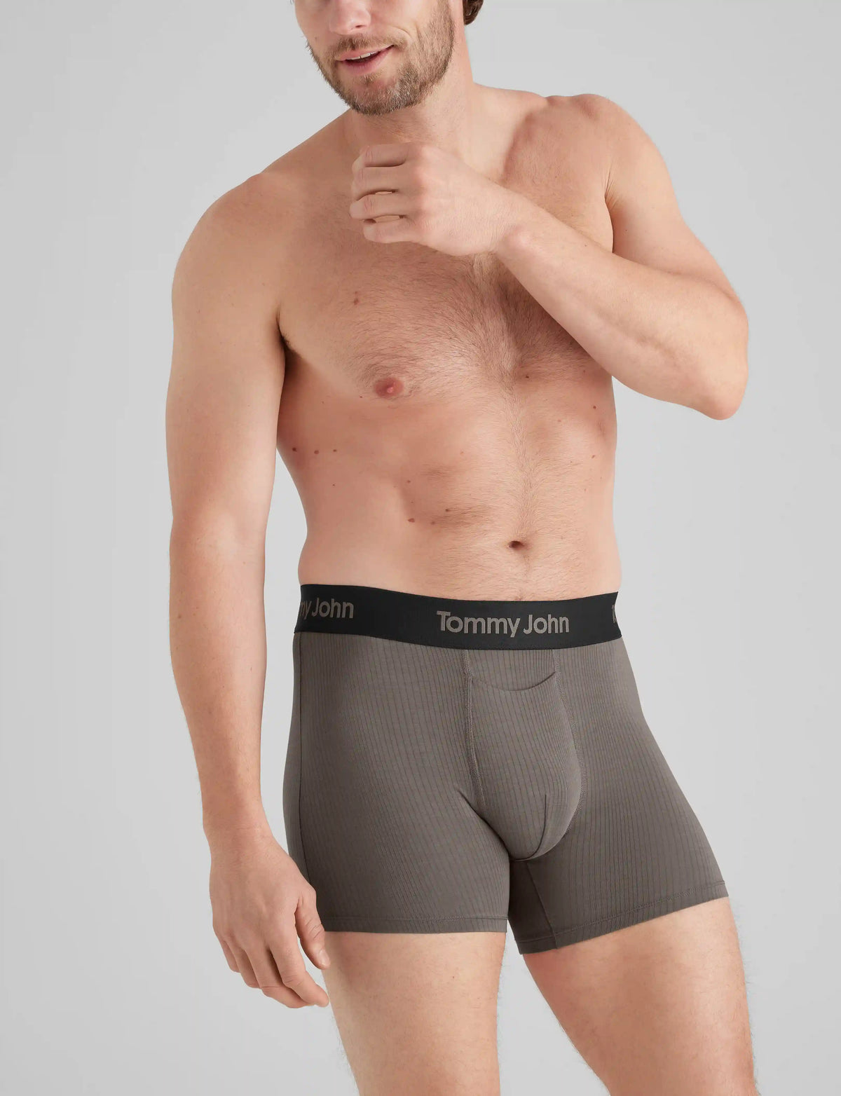 Second Skin Luxe Rib Trunk 4" (6-Pack)