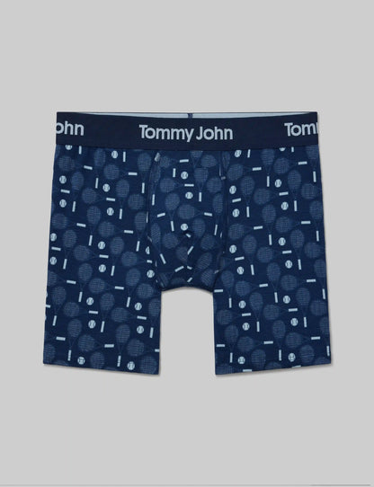 Second Skin Mid-Length Boxer Brief 6"