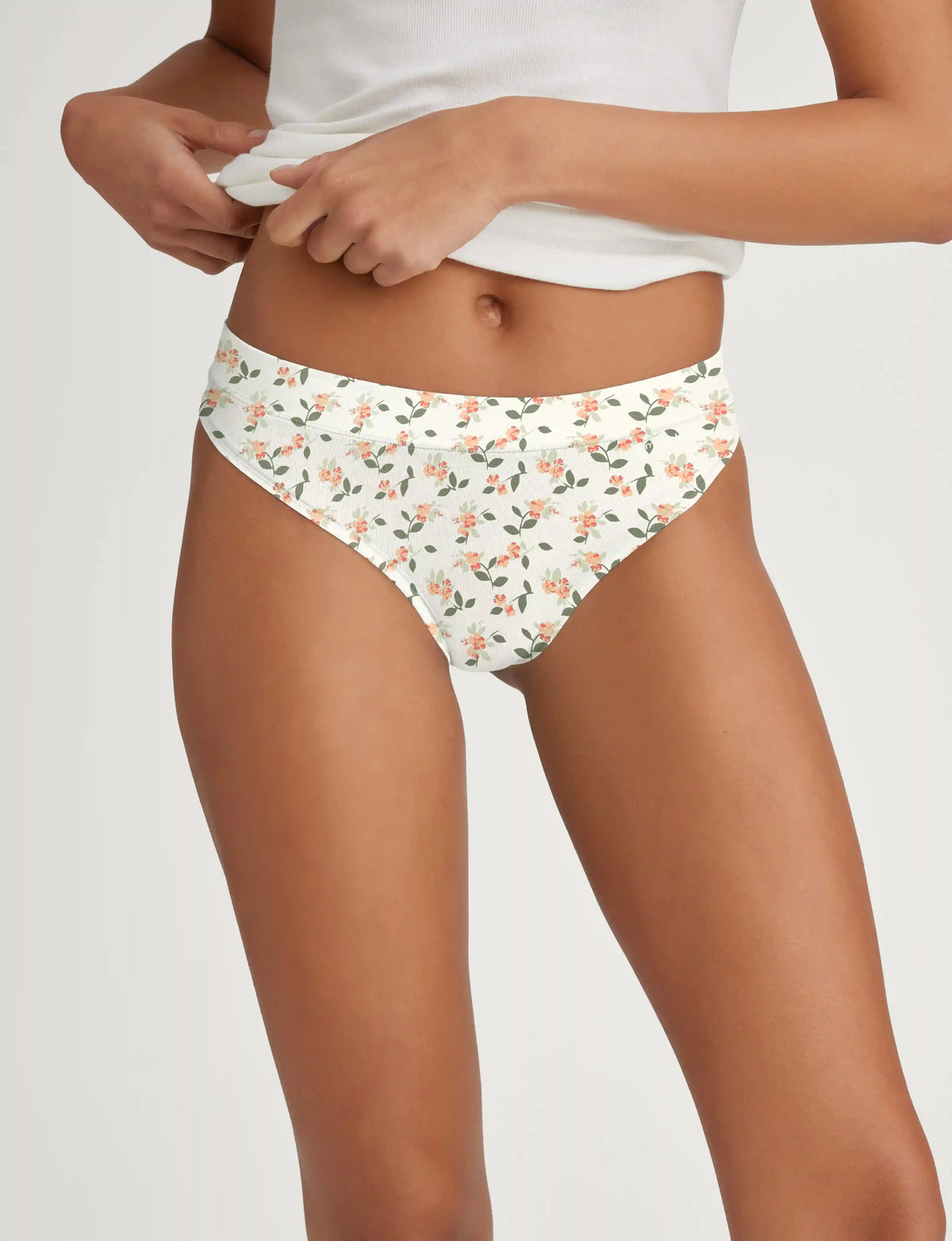 Women's Cool Cotton Thong