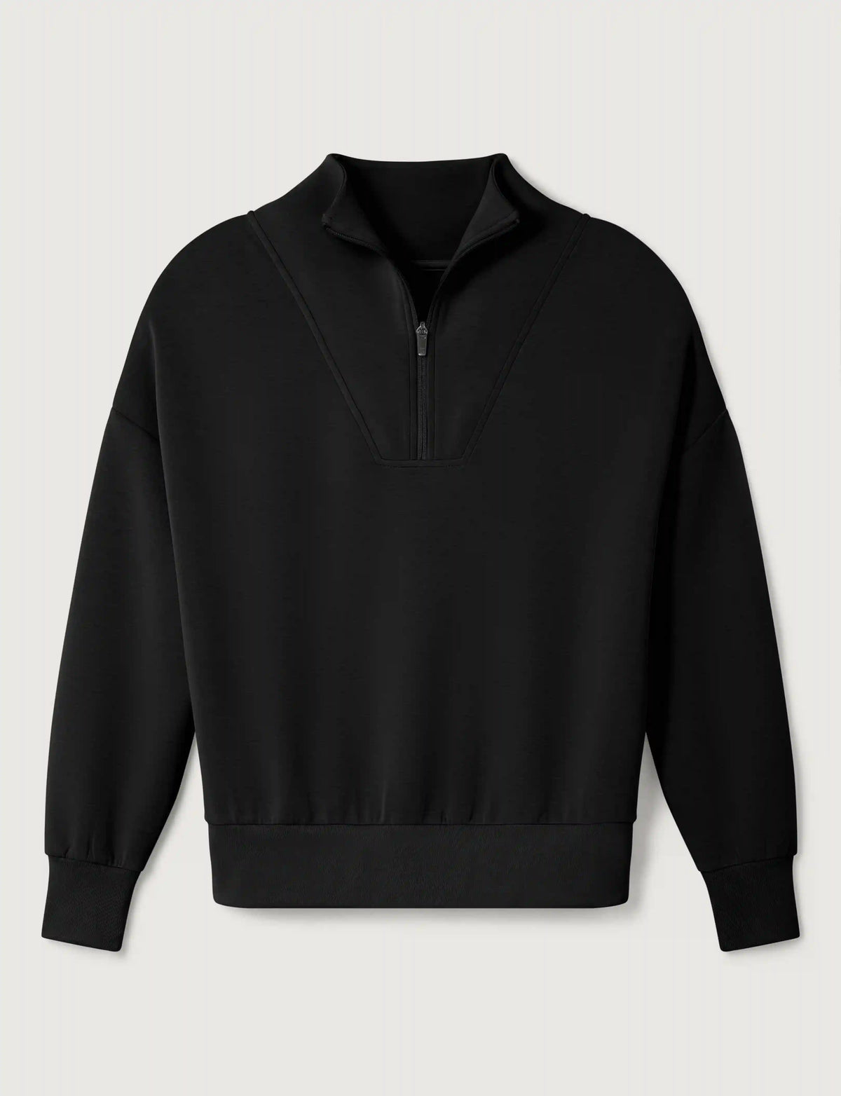Women’s Luxe Traveler Knit Quarter-Zip