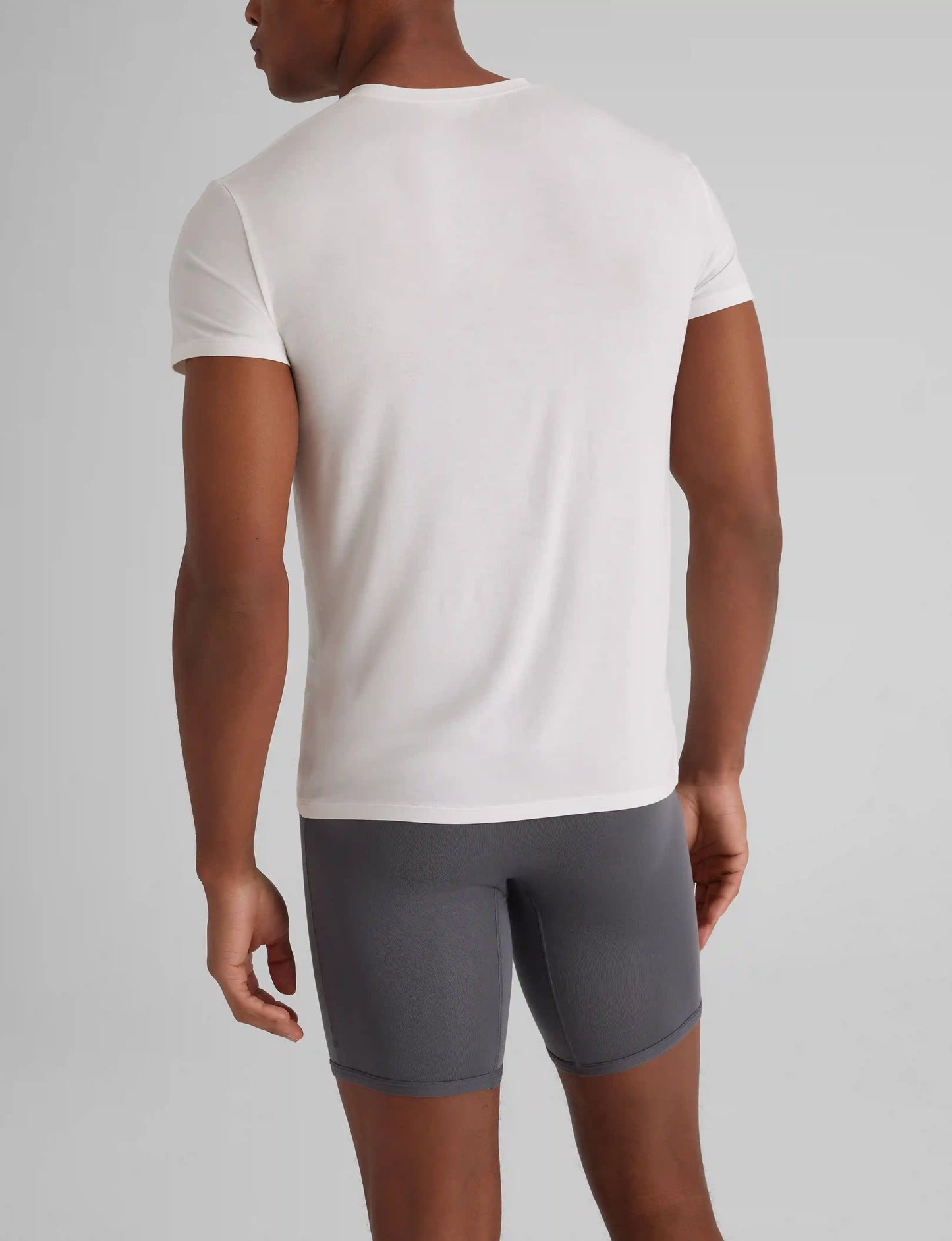 Second Skin High V-Neck Modern Fit Undershirt