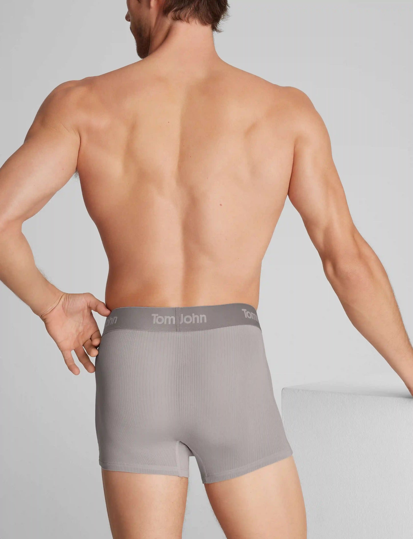 Second Skin Luxe Rib Square Cut 2"
