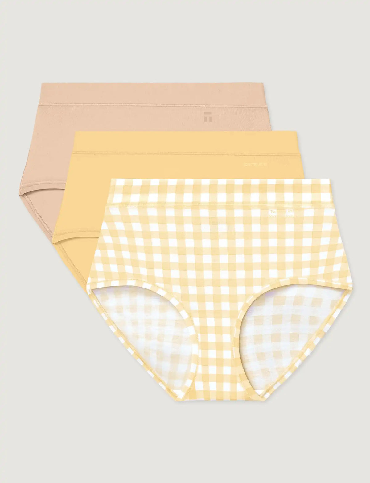 Women's Cool Cotton High Rise Brief (3-Pack)