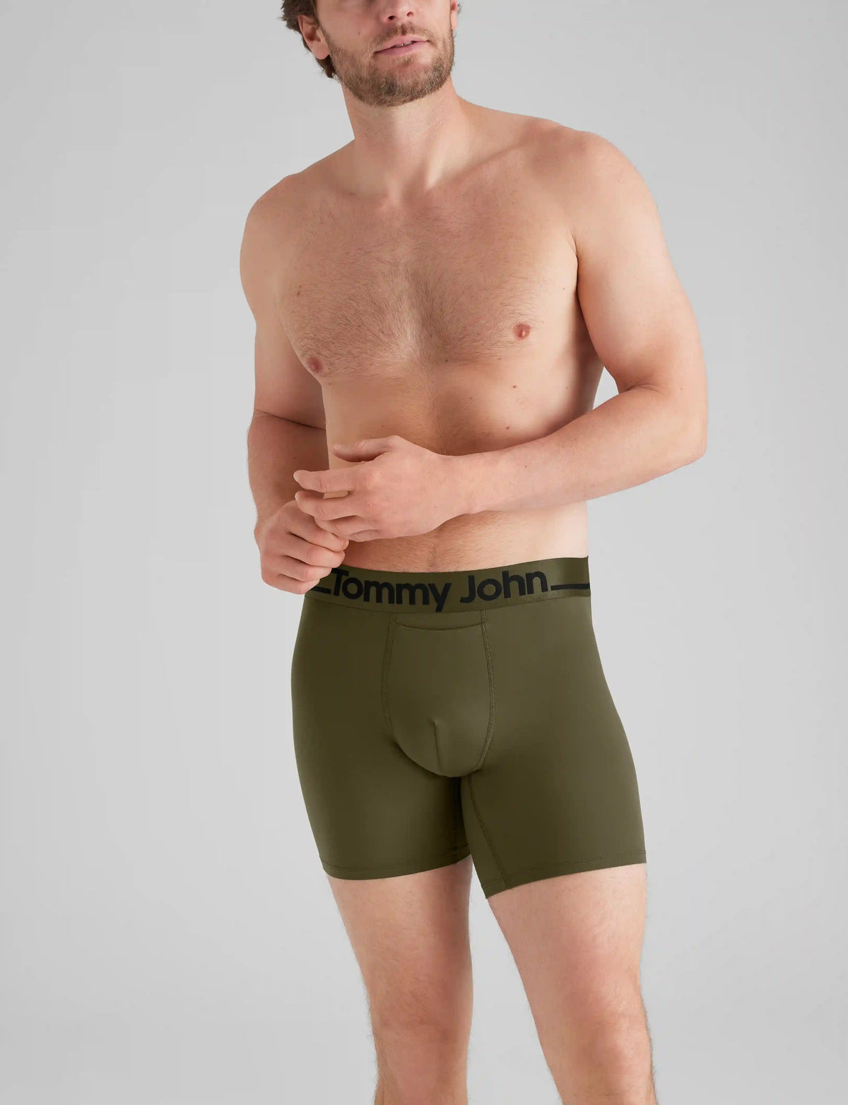 DriComfort® Mid-Length Boxer Brief 6"