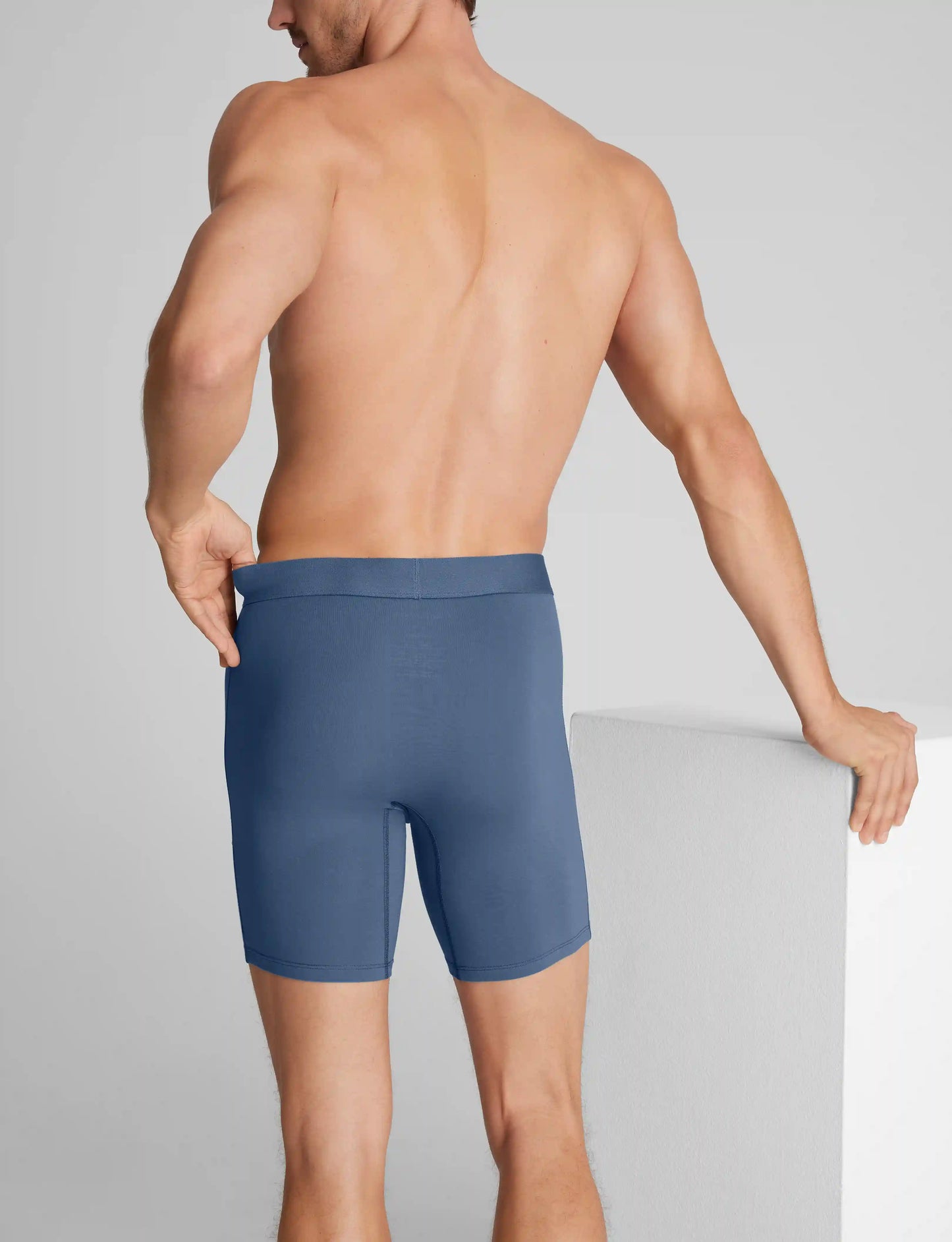 Cool Cotton Mid-Length Boxer Brief 6" (3-Pack)
