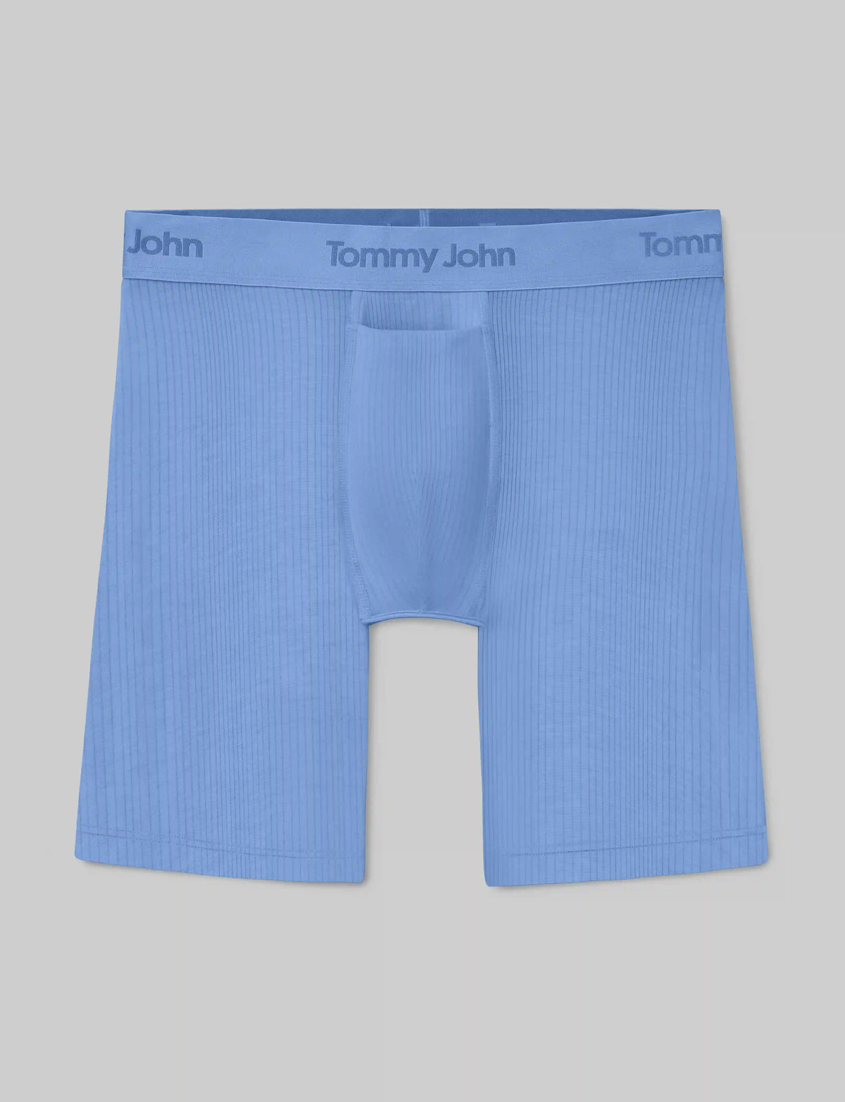 Second Skin Luxe Rib Boxer Brief 8"