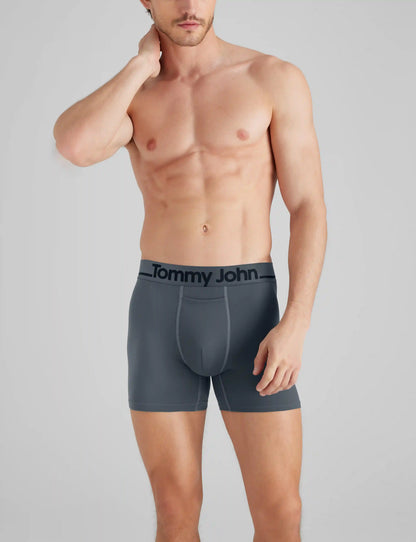 DriComfort® Mid-Length Boxer Brief 6" (3-Pack)