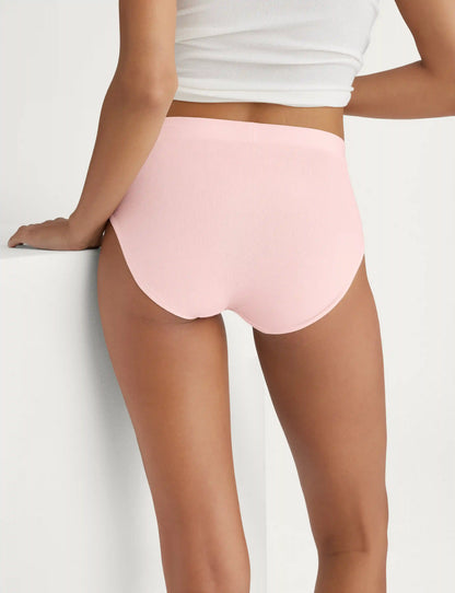 Women's Cool Cotton High Rise Brief (5-Pack)