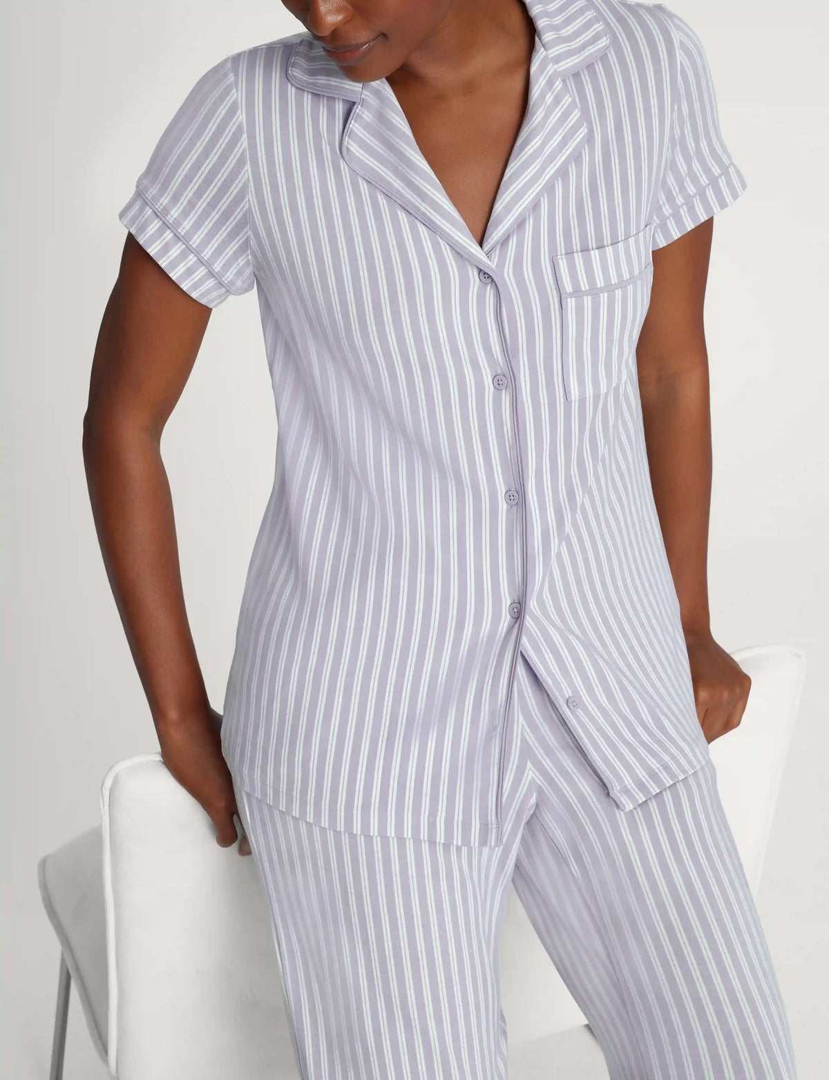 Women's Downtime Pajama Top & Pant Set