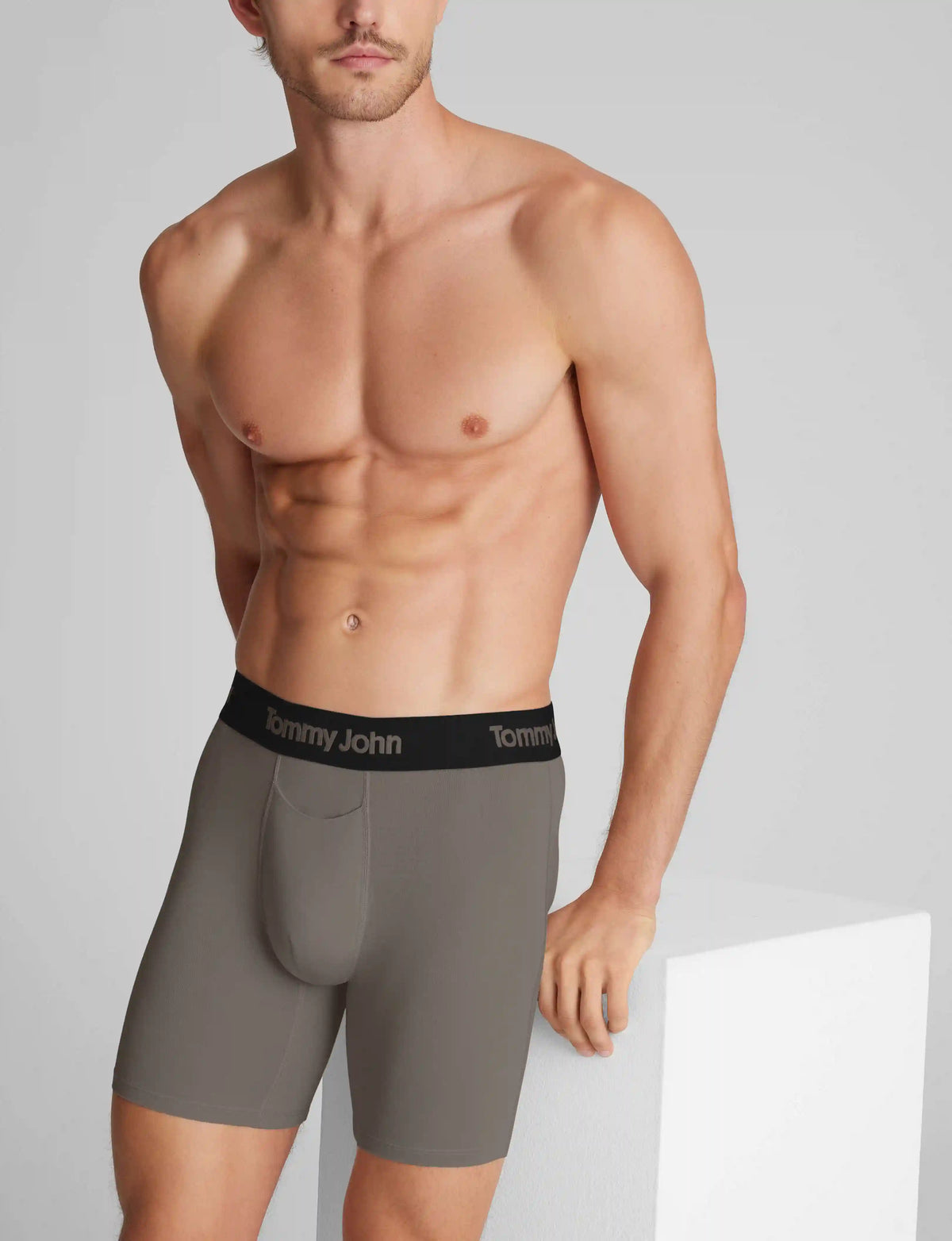 Second Skin Mid-Length Boxer Brief 6"