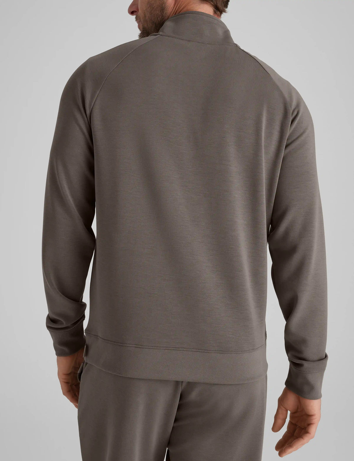 Luxe Traveler Knit Quarter Zip
