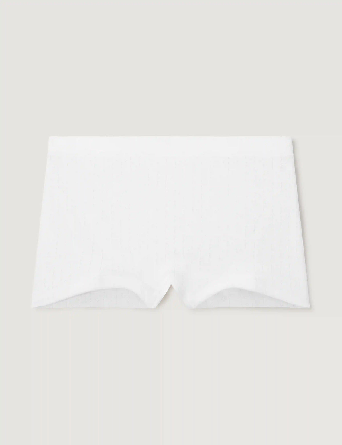 Women's Cotton Pointelle High Rise Boyshort