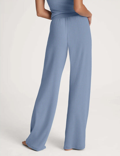 Women's Micro Rib Tee & Pant Set