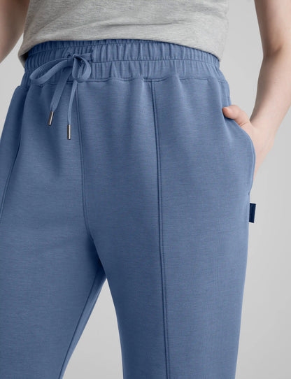 Women's Luxe Traveler Knit Quarter Zip & Jogger Set