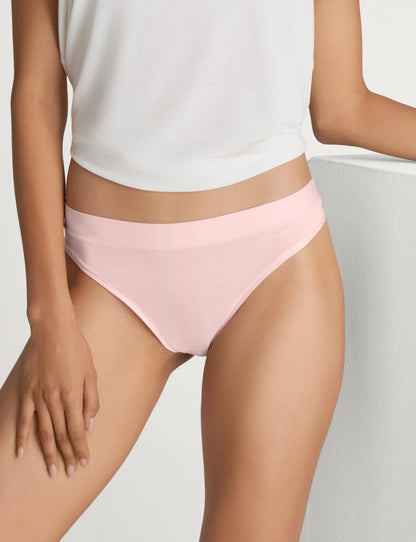 Women's Second Skin Thong (3-Pack)