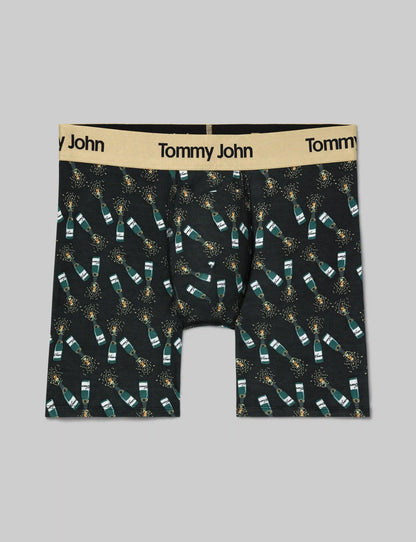 Second Skin Mid-Length Boxer Brief 6"