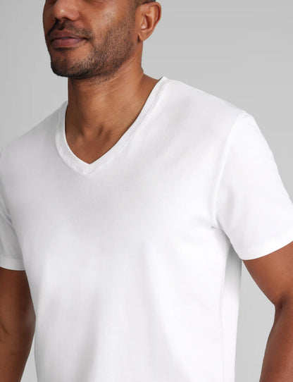Second Skin V-Neck Tee (3-Pack)