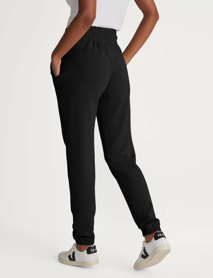 Women's Luxe Traveler Knit Quarter Zip & Jogger Set