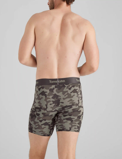 Second Skin Mid-Length Boxer Brief 6"