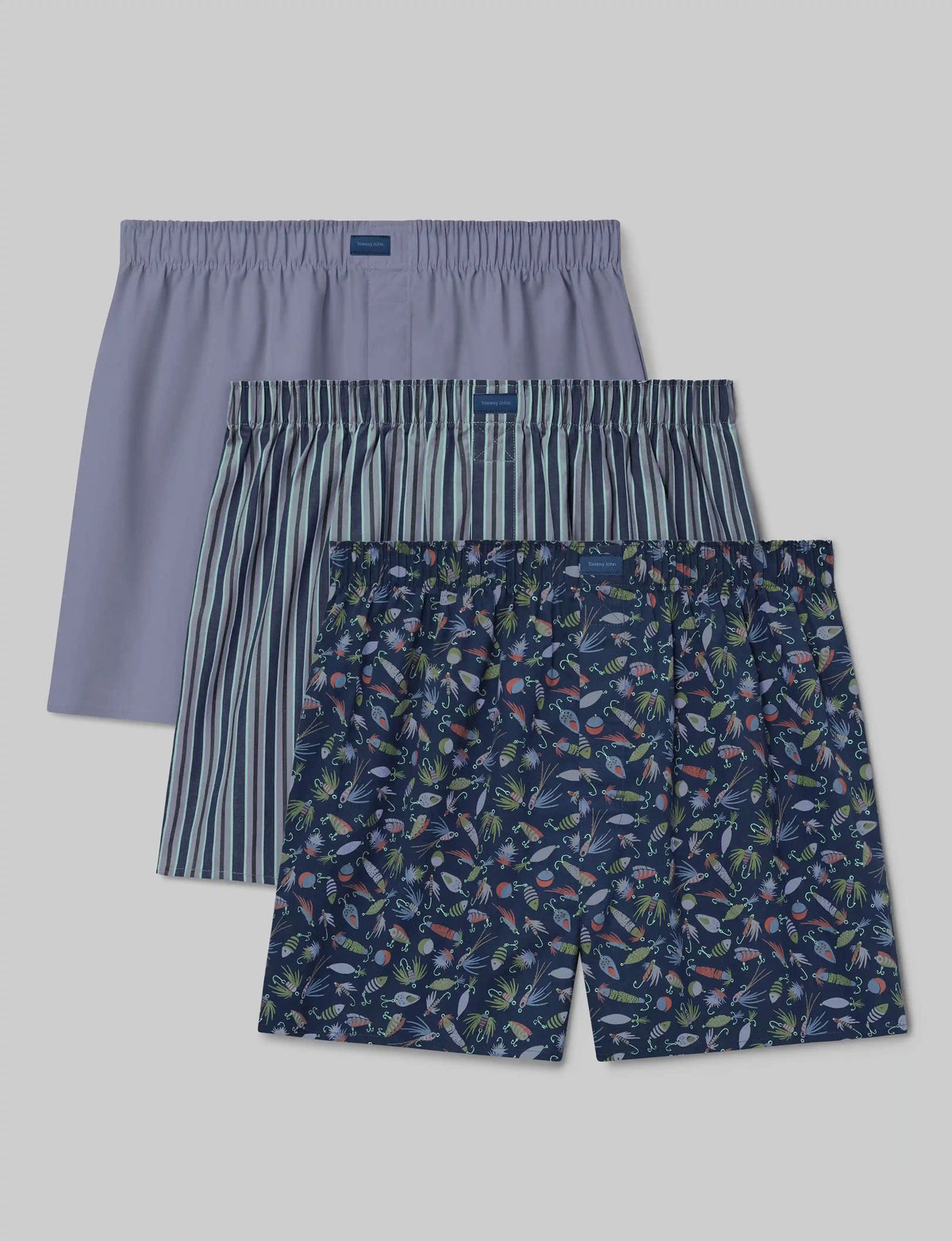 Woven Boxer (3-Pack)