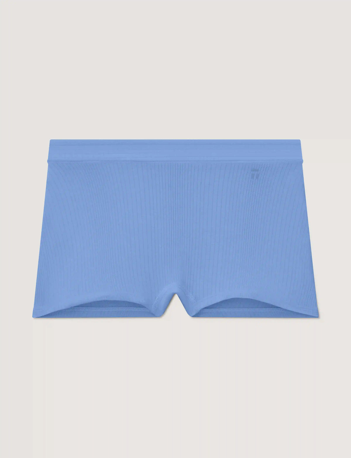 Women's Second Skin Luxe Rib Boyshort