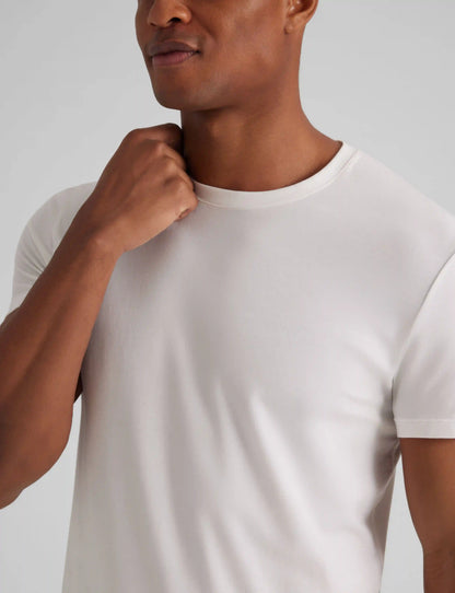 Cool Cotton Crew Neck Modern Fit Undershirt (6-Pack)