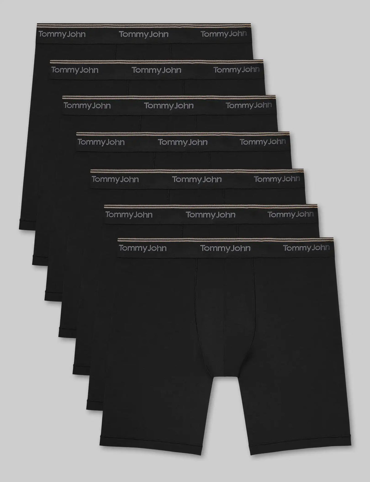 Ultra Soft Flex Mid-Length Boxer Brief 6" (7-Pack)