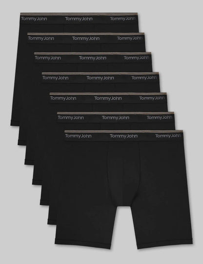 Ultra Soft Flex Mid-Length Boxer Brief 6" (7-Pack)