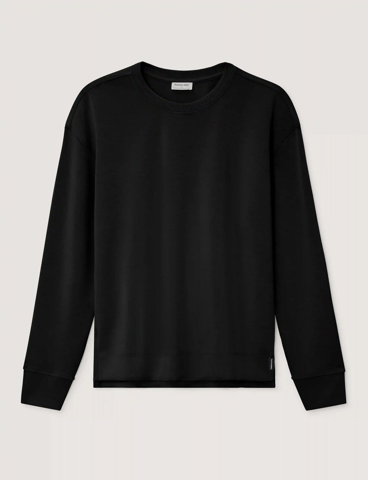 Women's Luxe Traveler Knit Long Sleeve Crew Neck