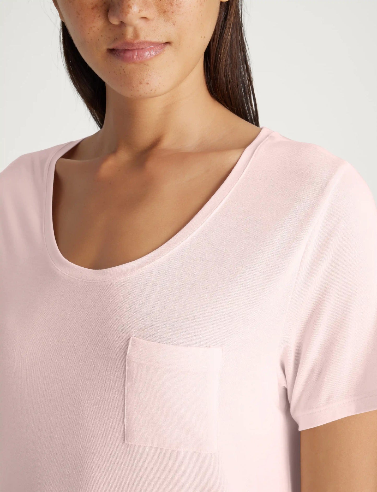 Women's Second Skin Sleep Pocket Tee & Pant Set