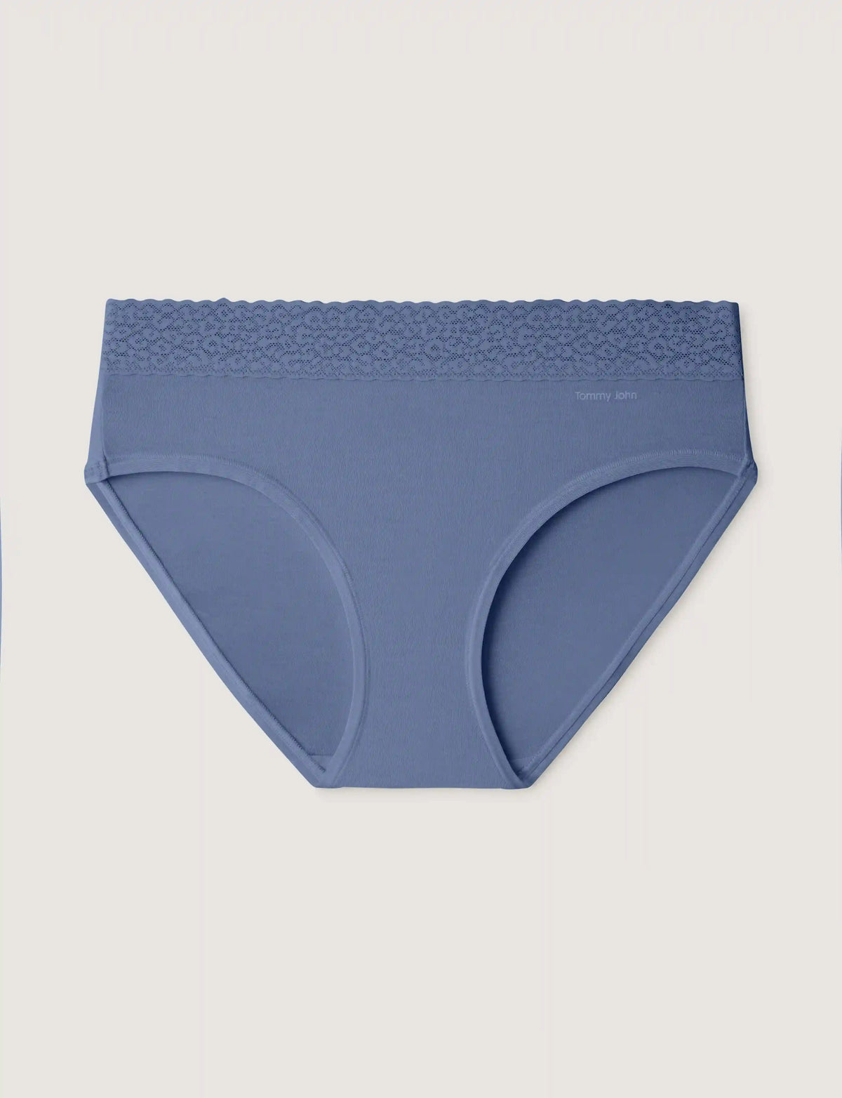 Women's Second Skin Brief, Lace Waist
