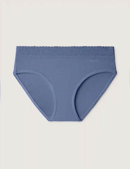 Women's Second Skin Brief, Lace Waist